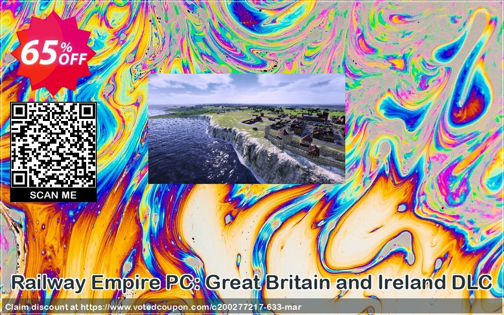 Railway Empire PC: Great Britain and Ireland DLC Coupon, discount Railway Empire PC: Great Britain and Ireland DLC Deal. Promotion: Railway Empire PC: Great Britain and Ireland DLC Exclusive offer 