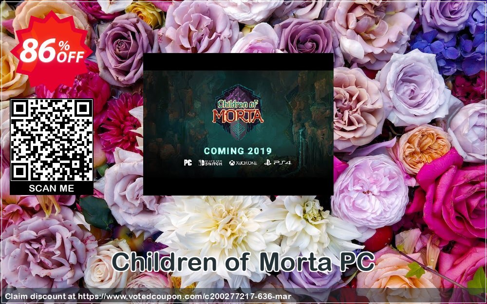 Children of Morta PC Coupon, discount Children of Morta PC Deal. Promotion: Children of Morta PC Exclusive offer 