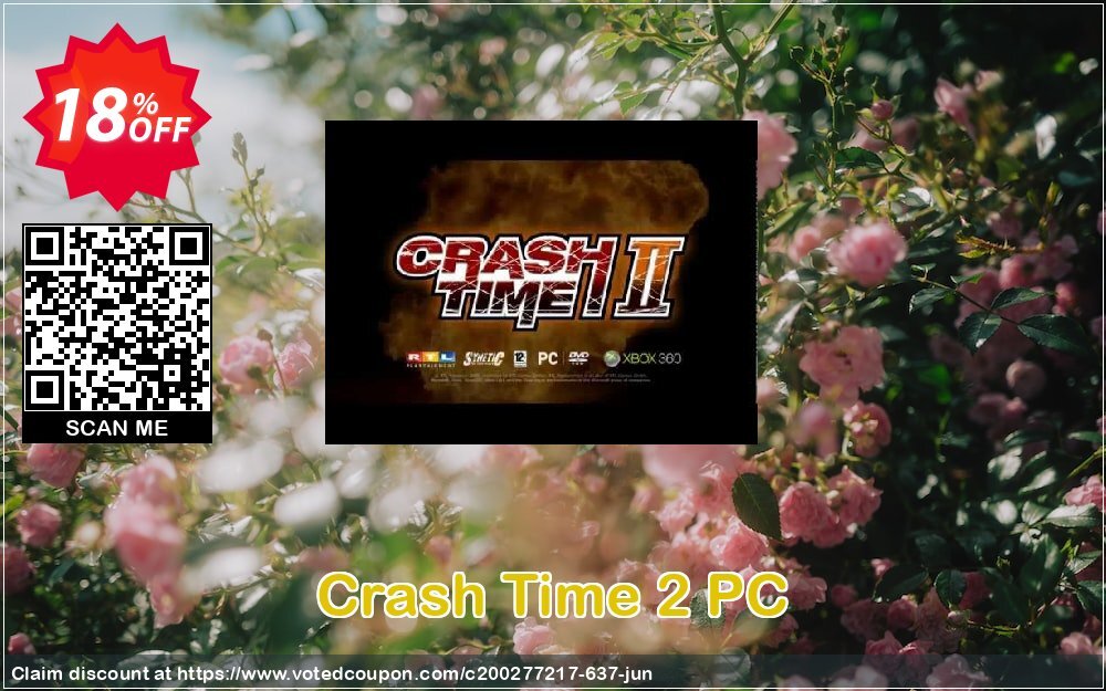 Crash Time 2 PC Coupon Code May 2024, 18% OFF - VotedCoupon