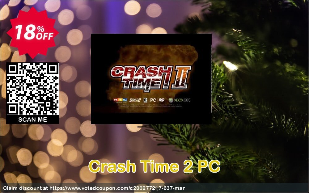 Crash Time 2 PC Coupon, discount Crash Time 2 PC Deal. Promotion: Crash Time 2 PC Exclusive offer 