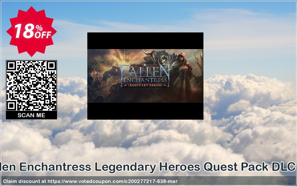 Fallen Enchantress Legendary Heroes Quest Pack DLC PC Coupon, discount Fallen Enchantress Legendary Heroes Quest Pack DLC PC Deal. Promotion: Fallen Enchantress Legendary Heroes Quest Pack DLC PC Exclusive offer 