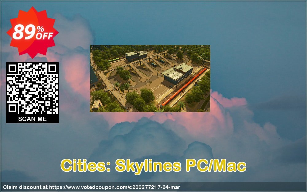 Cities: Skylines PC/MAC Coupon Code Jun 2024, 89% OFF - VotedCoupon