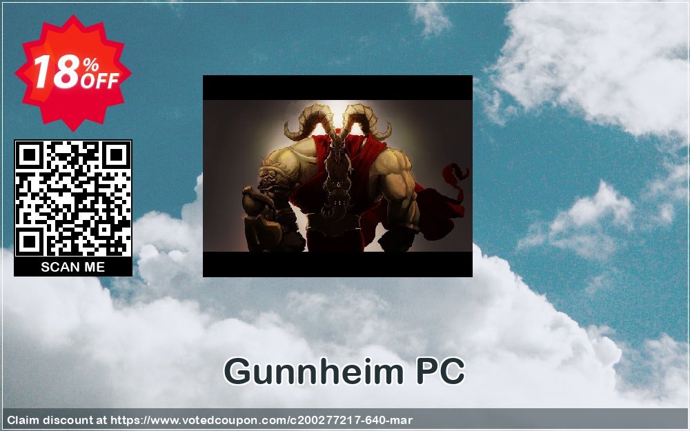 Gunnheim PC Coupon, discount Gunnheim PC Deal. Promotion: Gunnheim PC Exclusive offer 