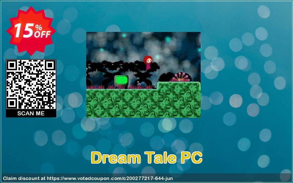 Dream Tale PC Coupon, discount Dream Tale PC Deal. Promotion: Dream Tale PC Exclusive offer 