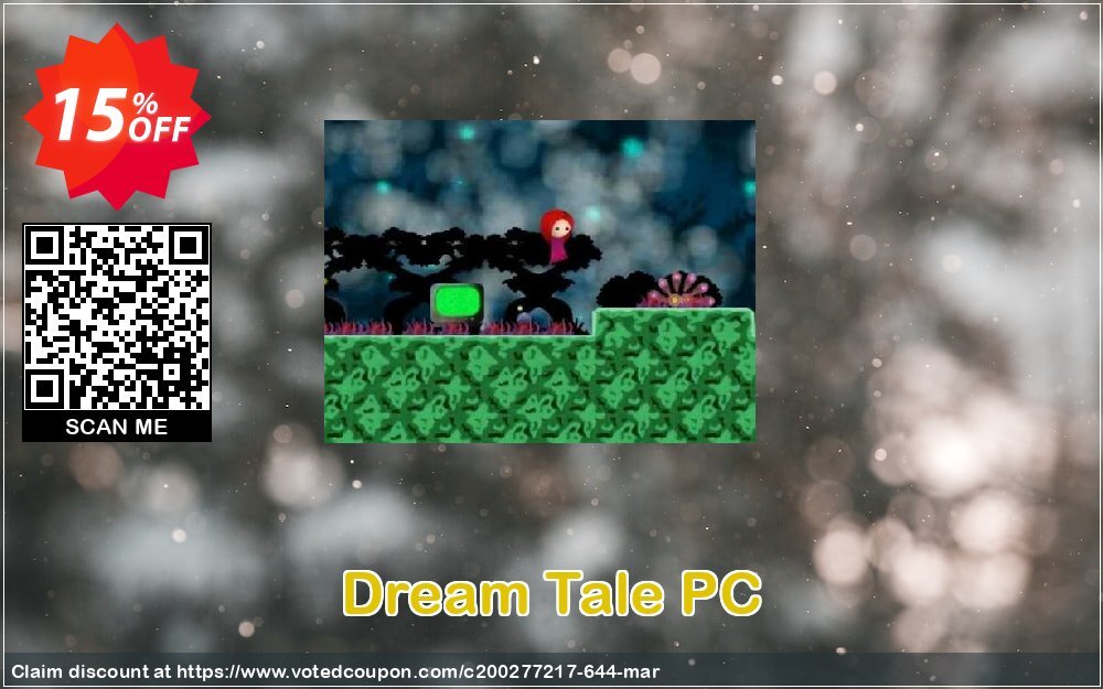 Dream Tale PC Coupon, discount Dream Tale PC Deal. Promotion: Dream Tale PC Exclusive offer 