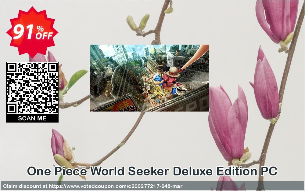 One Piece World Seeker Deluxe Edition PC Coupon Code Apr 2024, 91% OFF - VotedCoupon