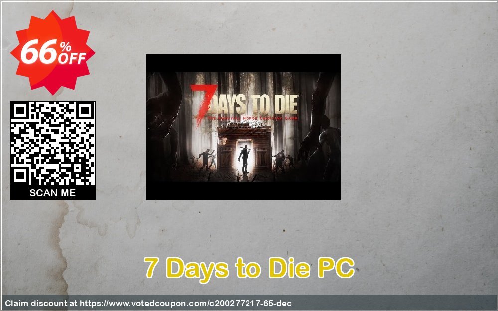 7 Days to Die PC Coupon Code Apr 2024, 66% OFF - VotedCoupon