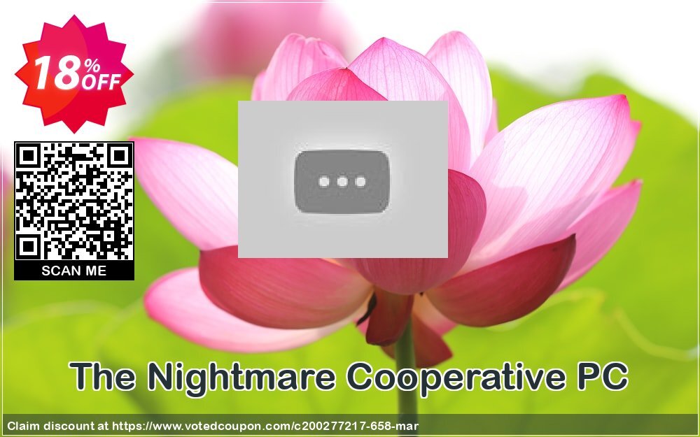 The Nightmare Cooperative PC Coupon, discount The Nightmare Cooperative PC Deal. Promotion: The Nightmare Cooperative PC Exclusive offer 