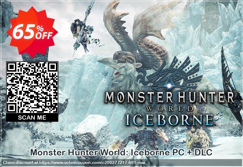 Monster Hunter World: Iceborne PC + DLC Coupon Code May 2024, 65% OFF - VotedCoupon