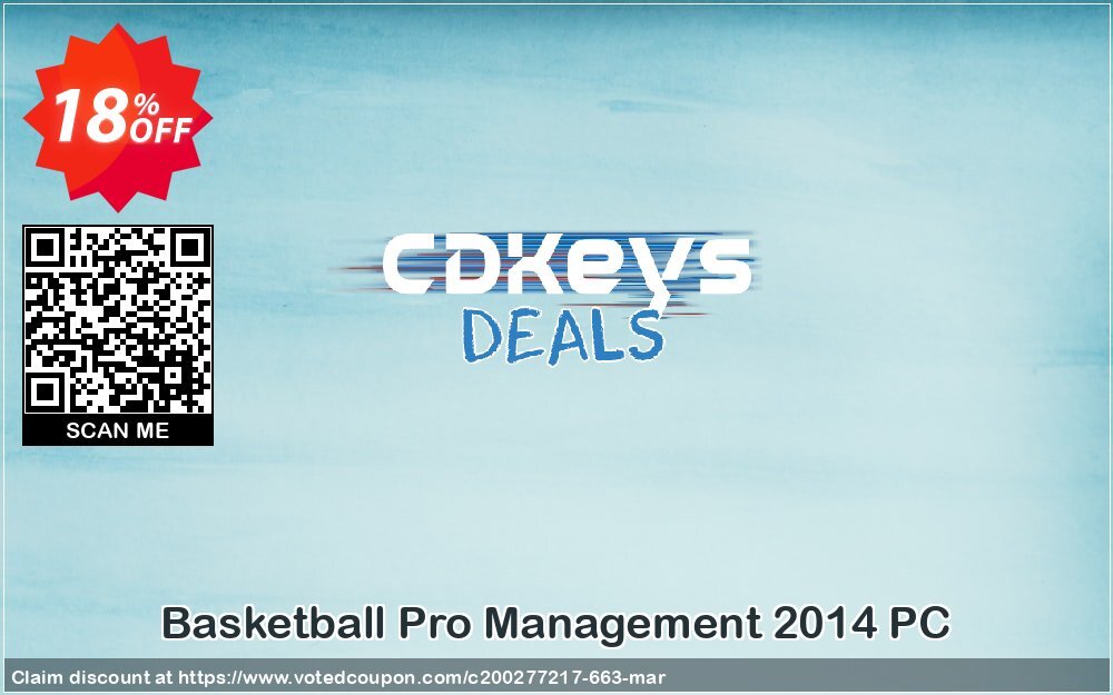 Basketball Pro Management 2014 PC Coupon, discount Basketball Pro Management 2014 PC Deal. Promotion: Basketball Pro Management 2014 PC Exclusive offer 