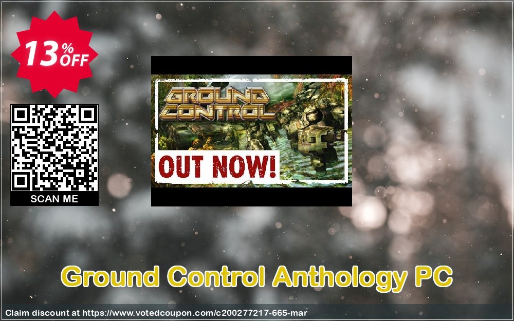 Ground Control Anthology PC Coupon, discount Ground Control Anthology PC Deal. Promotion: Ground Control Anthology PC Exclusive offer 