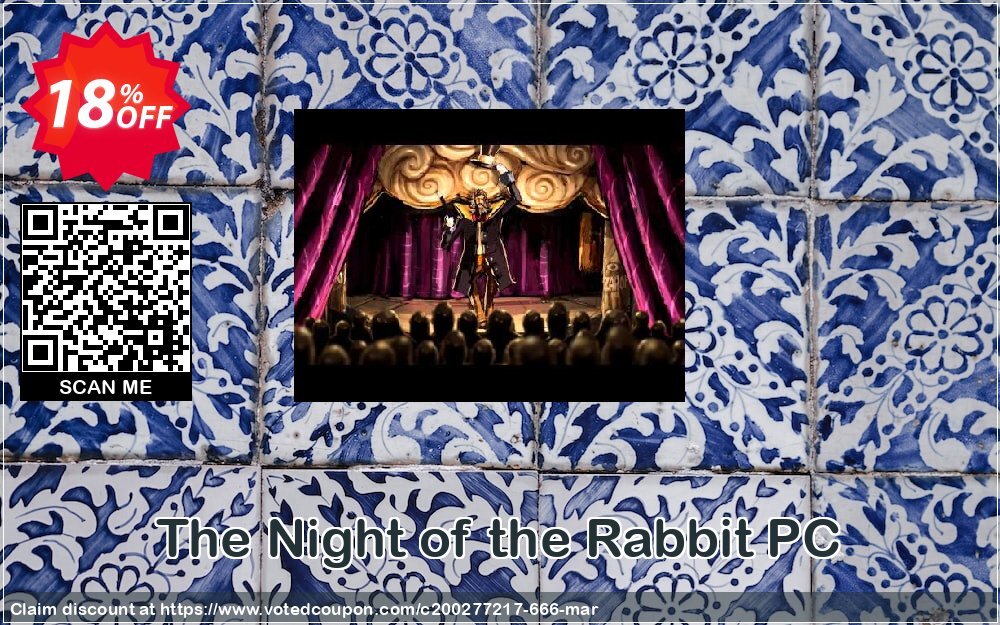 The Night of the Rabbit PC Coupon, discount The Night of the Rabbit PC Deal. Promotion: The Night of the Rabbit PC Exclusive offer 