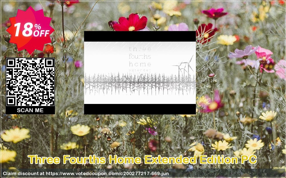 Three Fourths Home Extended Edition PC Coupon, discount Three Fourths Home Extended Edition PC Deal. Promotion: Three Fourths Home Extended Edition PC Exclusive offer 