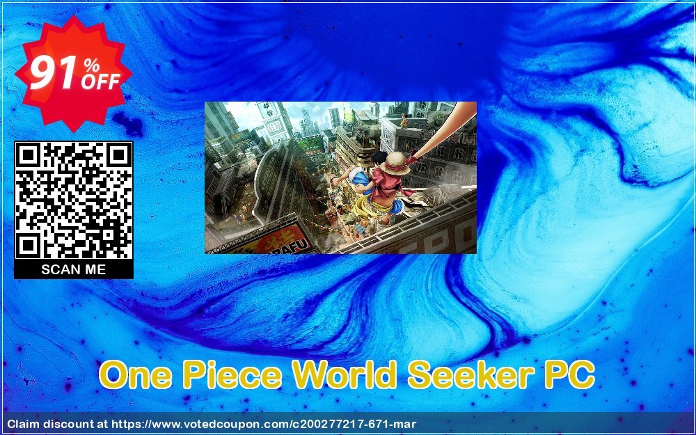 One Piece World Seeker PC Coupon Code Apr 2024, 91% OFF - VotedCoupon