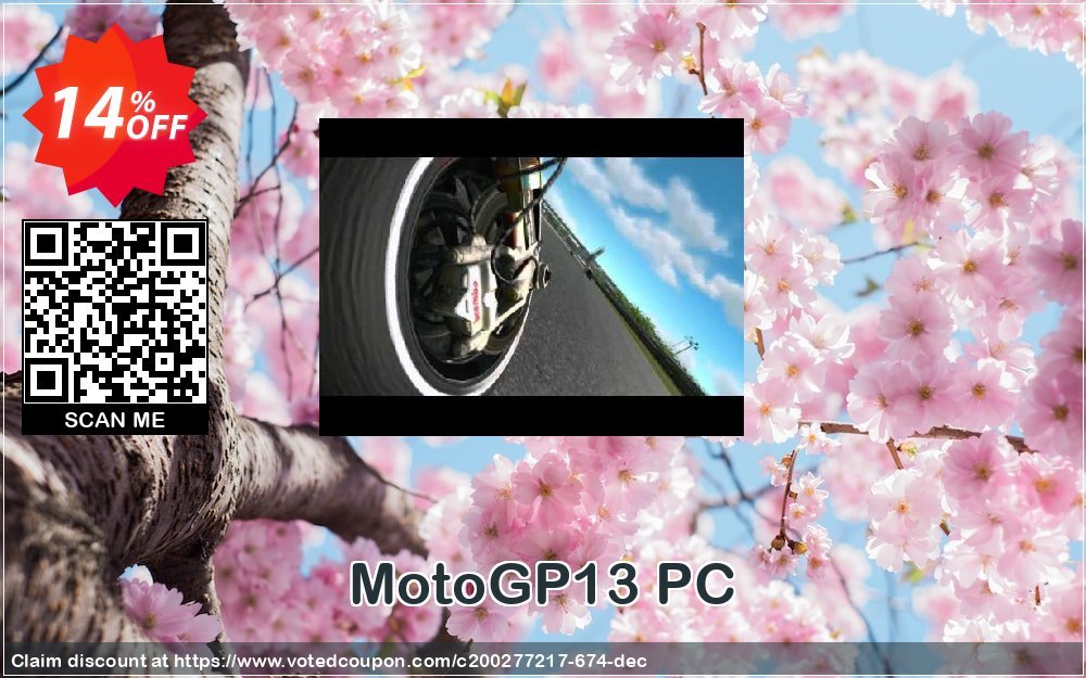 MotoGP13 PC Coupon, discount MotoGP13 PC Deal. Promotion: MotoGP13 PC Exclusive offer 