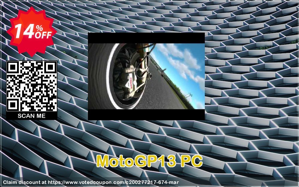 MotoGP13 PC Coupon, discount MotoGP13 PC Deal. Promotion: MotoGP13 PC Exclusive offer 