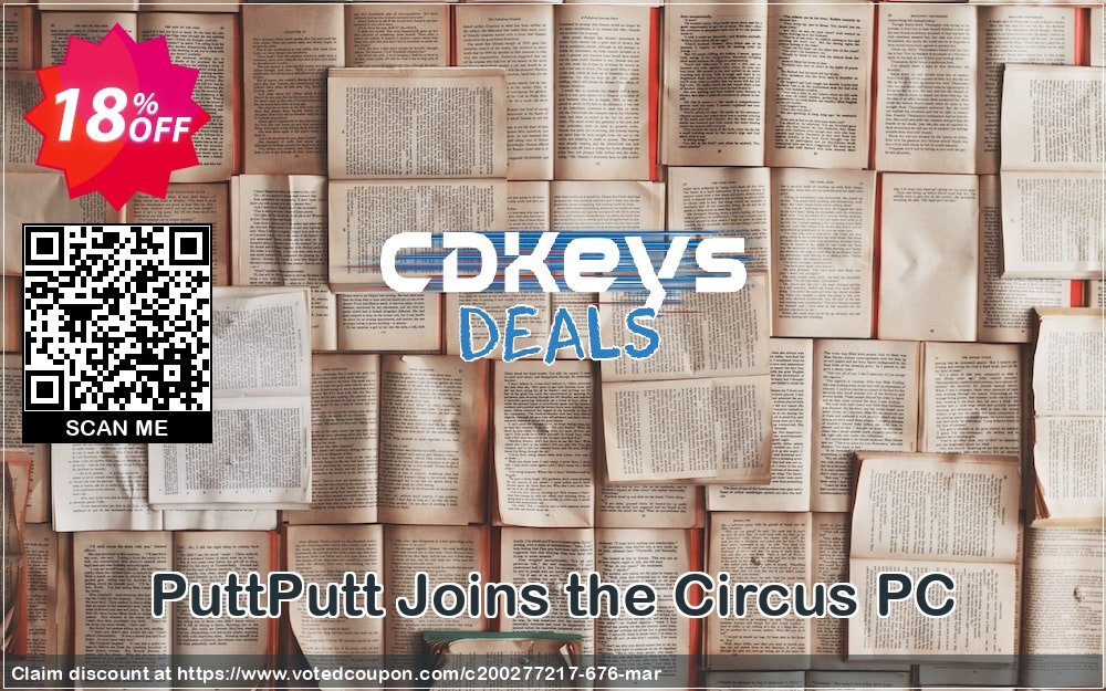 PuttPutt Joins the Circus PC Coupon, discount PuttPutt Joins the Circus PC Deal. Promotion: PuttPutt Joins the Circus PC Exclusive offer 