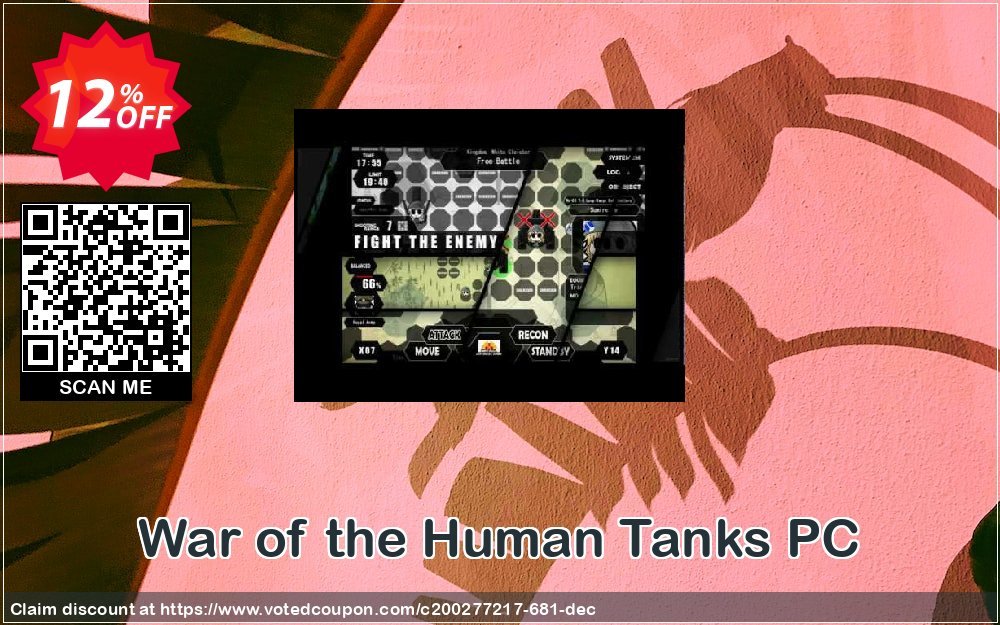 War of the Human Tanks PC Coupon Code May 2024, 12% OFF - VotedCoupon