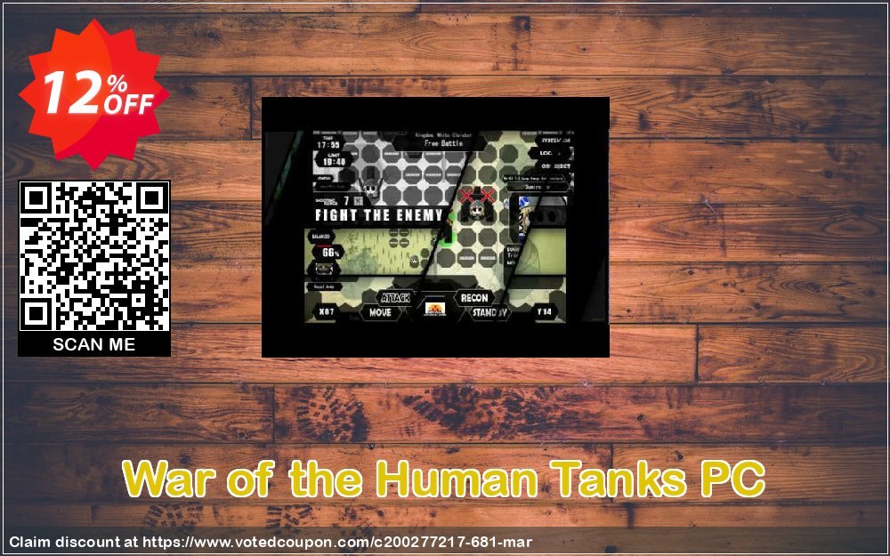 War of the Human Tanks PC Coupon Code May 2024, 12% OFF - VotedCoupon