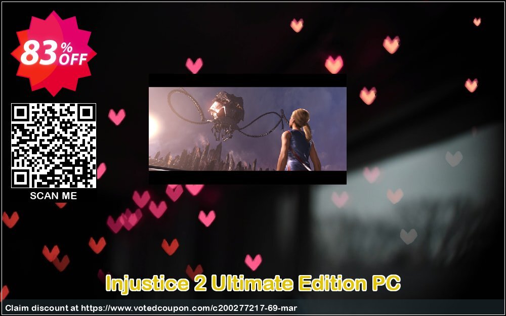 Injustice 2 Ultimate Edition PC Coupon Code Apr 2024, 83% OFF - VotedCoupon