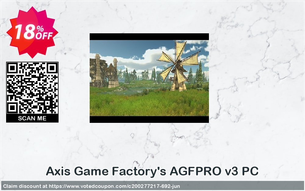 Axis Game Factory's AGFPRO v3 PC Coupon, discount Axis Game Factory's AGFPRO v3 PC Deal. Promotion: Axis Game Factory's AGFPRO v3 PC Exclusive offer 