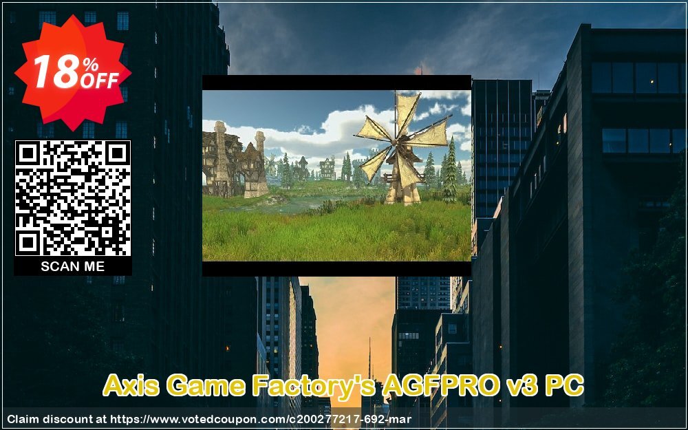 Axis Game Factory's AGFPRO v3 PC Coupon, discount Axis Game Factory's AGFPRO v3 PC Deal. Promotion: Axis Game Factory's AGFPRO v3 PC Exclusive offer 