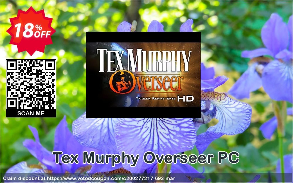 Tex Murphy Overseer PC Coupon, discount Tex Murphy Overseer PC Deal. Promotion: Tex Murphy Overseer PC Exclusive offer