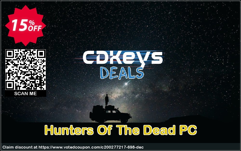 Hunters Of The Dead PC Coupon, discount Hunters Of The Dead PC Deal. Promotion: Hunters Of The Dead PC Exclusive offer 