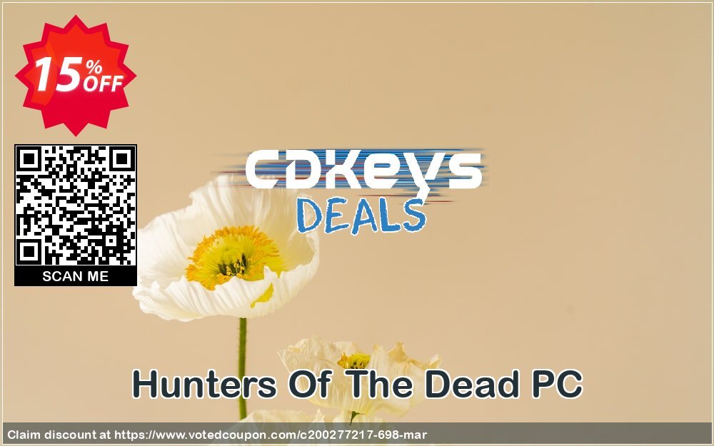 Hunters Of The Dead PC Coupon, discount Hunters Of The Dead PC Deal. Promotion: Hunters Of The Dead PC Exclusive offer 