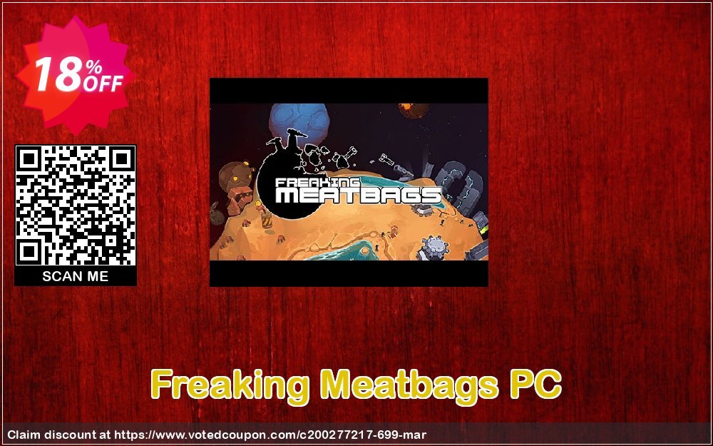 Freaking Meatbags PC Coupon, discount Freaking Meatbags PC Deal. Promotion: Freaking Meatbags PC Exclusive offer 