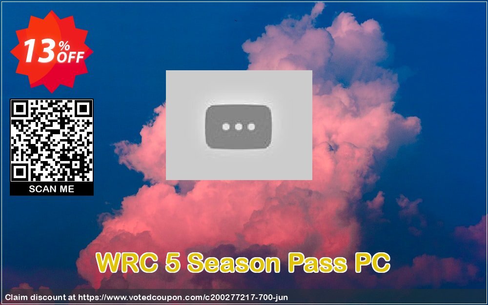 WRC 5 Season Pass PC Coupon, discount WRC 5 Season Pass PC Deal. Promotion: WRC 5 Season Pass PC Exclusive offer 