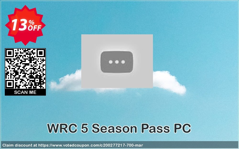 WRC 5 Season Pass PC Coupon, discount WRC 5 Season Pass PC Deal. Promotion: WRC 5 Season Pass PC Exclusive offer 