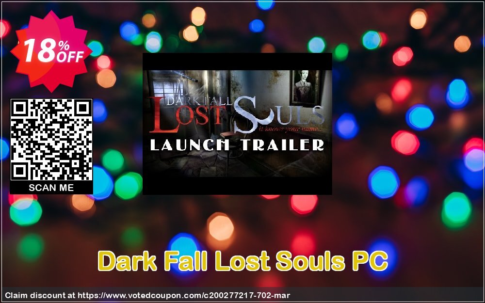 Dark Fall Lost Souls PC Coupon, discount Dark Fall Lost Souls PC Deal. Promotion: Dark Fall Lost Souls PC Exclusive offer 