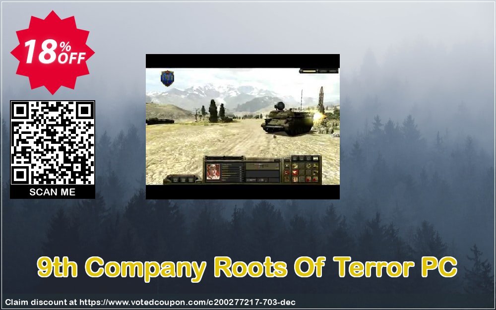 9th Company Roots Of Terror PC Coupon Code Apr 2024, 18% OFF - VotedCoupon