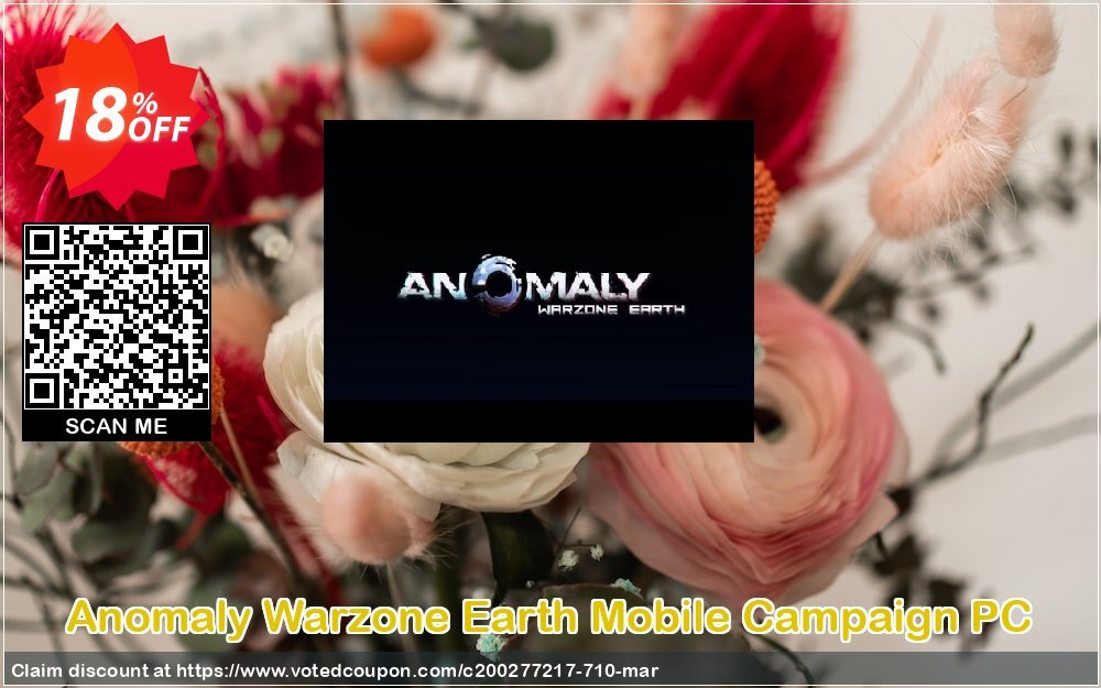 Anomaly Warzone Earth Mobile Campaign PC Coupon, discount Anomaly Warzone Earth Mobile Campaign PC Deal. Promotion: Anomaly Warzone Earth Mobile Campaign PC Exclusive offer 