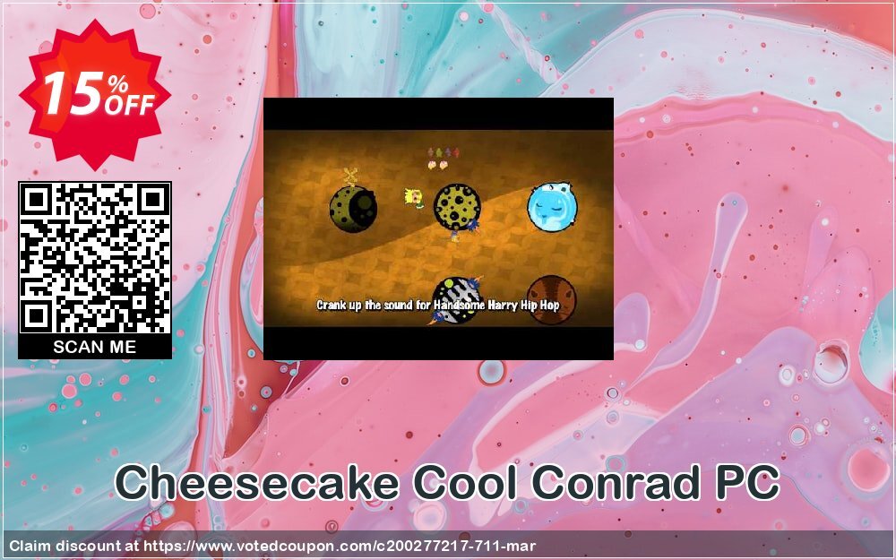 Cheesecake Cool Conrad PC Coupon, discount Cheesecake Cool Conrad PC Deal. Promotion: Cheesecake Cool Conrad PC Exclusive offer 