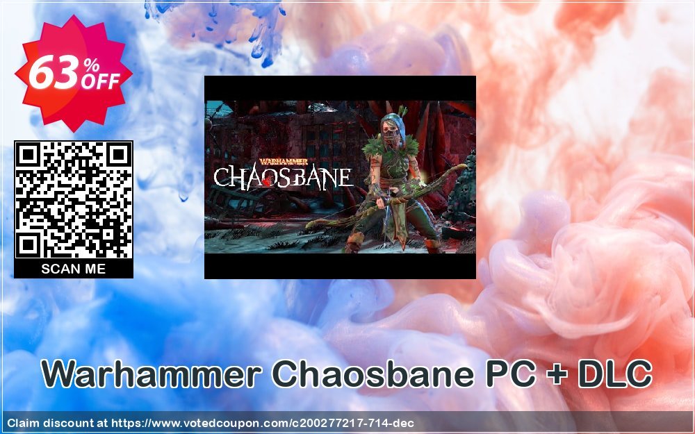 Warhammer Chaosbane PC + DLC Coupon Code Apr 2024, 63% OFF - VotedCoupon