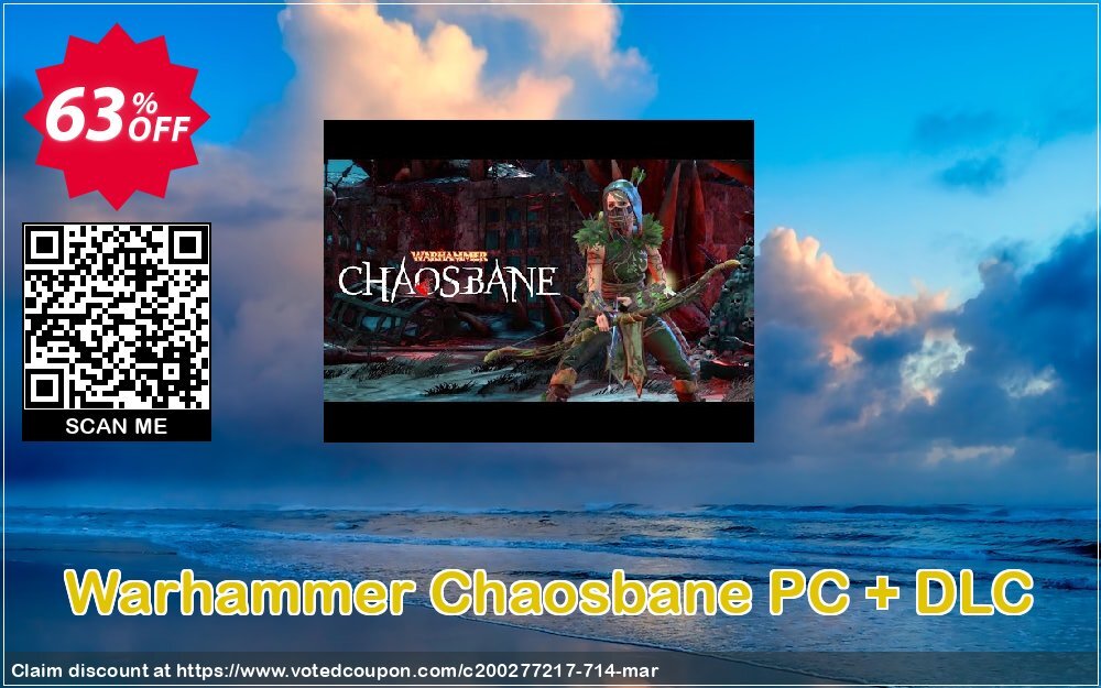 Warhammer Chaosbane PC + DLC Coupon, discount Warhammer Chaosbane PC + DLC Deal. Promotion: Warhammer Chaosbane PC + DLC Exclusive offer 