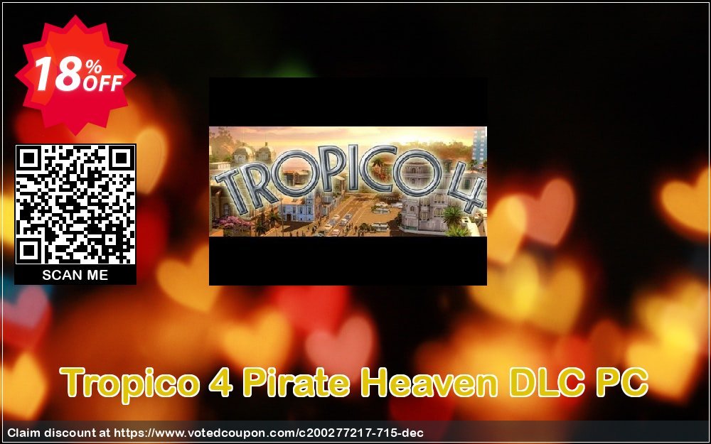 Tropico 4 Pirate Heaven DLC PC Coupon, discount Tropico 4 Pirate Heaven DLC PC Deal. Promotion: Tropico 4 Pirate Heaven DLC PC Exclusive offer 