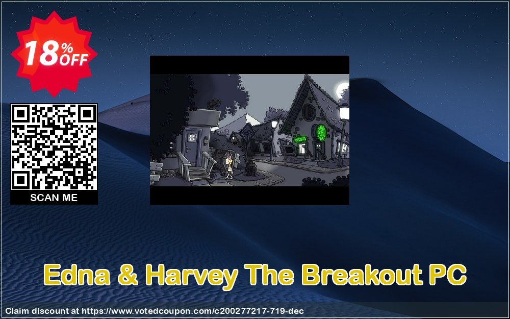 Edna & Harvey The Breakout PC Coupon, discount Edna & Harvey The Breakout PC Deal. Promotion: Edna & Harvey The Breakout PC Exclusive offer 