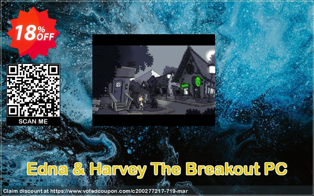 Edna & Harvey The Breakout PC Coupon, discount Edna & Harvey The Breakout PC Deal. Promotion: Edna & Harvey The Breakout PC Exclusive offer 