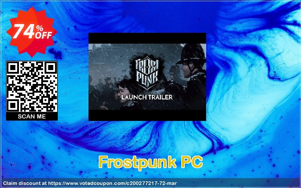 Frostpunk PC Coupon Code Apr 2024, 74% OFF - VotedCoupon