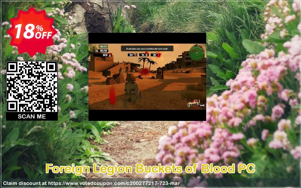 Foreign Legion Buckets of Blood PC Coupon Code May 2024, 18% OFF - VotedCoupon