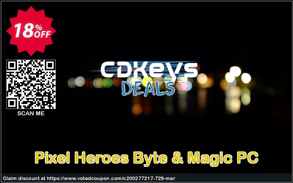 Pixel Heroes Byte & Magic PC Coupon Code Apr 2024, 18% OFF - VotedCoupon