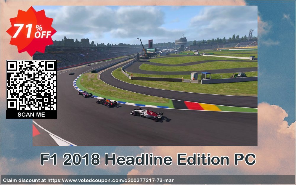 F1 2018 Headline Edition PC Coupon Code May 2024, 71% OFF - VotedCoupon