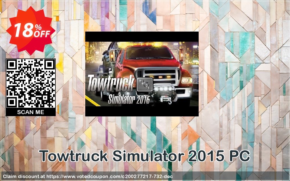 Towtruck Simulator 2015 PC Coupon Code Apr 2024, 18% OFF - VotedCoupon
