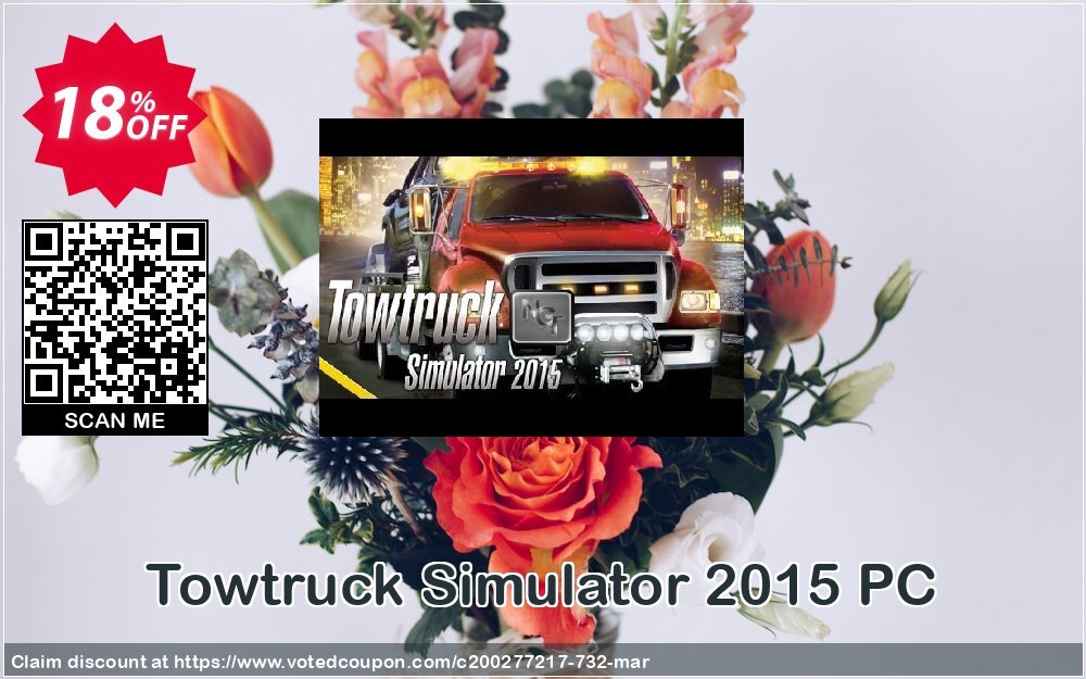 Towtruck Simulator 2015 PC Coupon, discount Towtruck Simulator 2015 PC Deal. Promotion: Towtruck Simulator 2015 PC Exclusive offer 