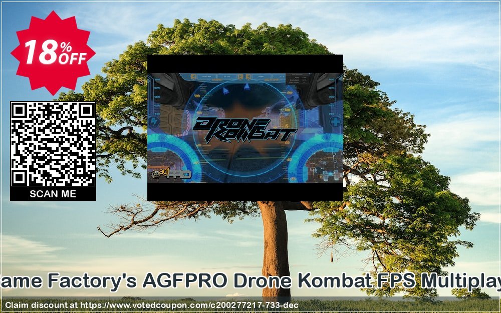 Axis Game Factory's AGFPRO Drone Kombat FPS Multiplayer PC Coupon Code Apr 2024, 18% OFF - VotedCoupon