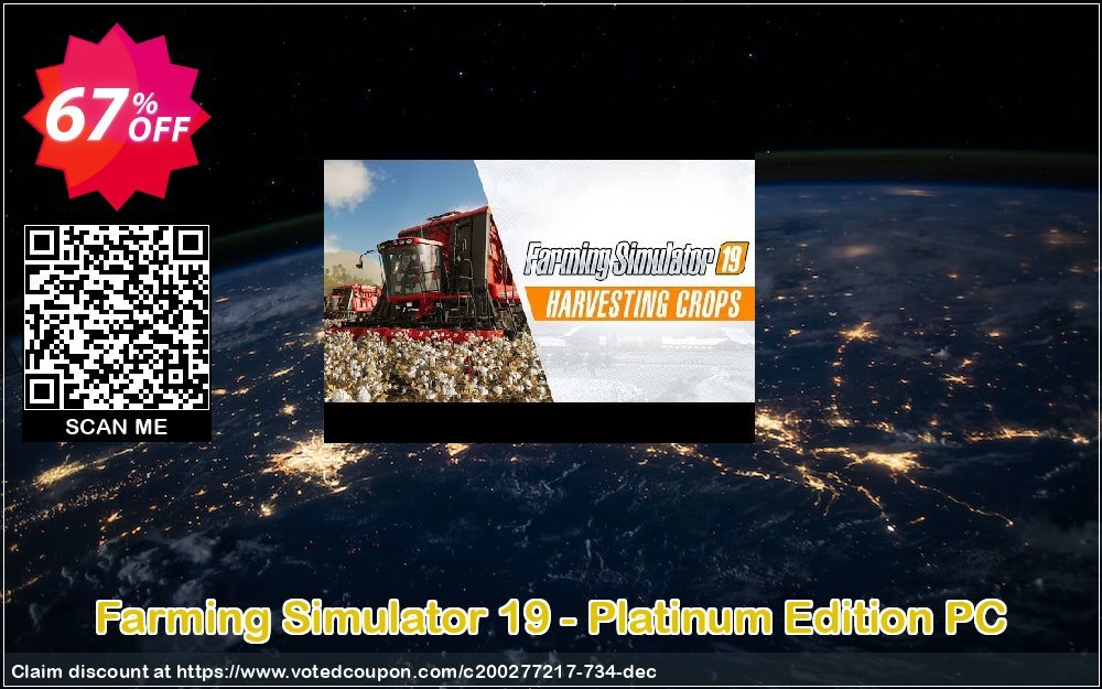 Farming Simulator 19 - Platinum Edition PC Coupon Code Apr 2024, 67% OFF - VotedCoupon