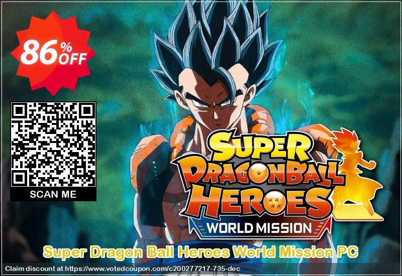 Super Dragon Ball Heroes World Mission PC Coupon Code Apr 2024, 86% OFF - VotedCoupon